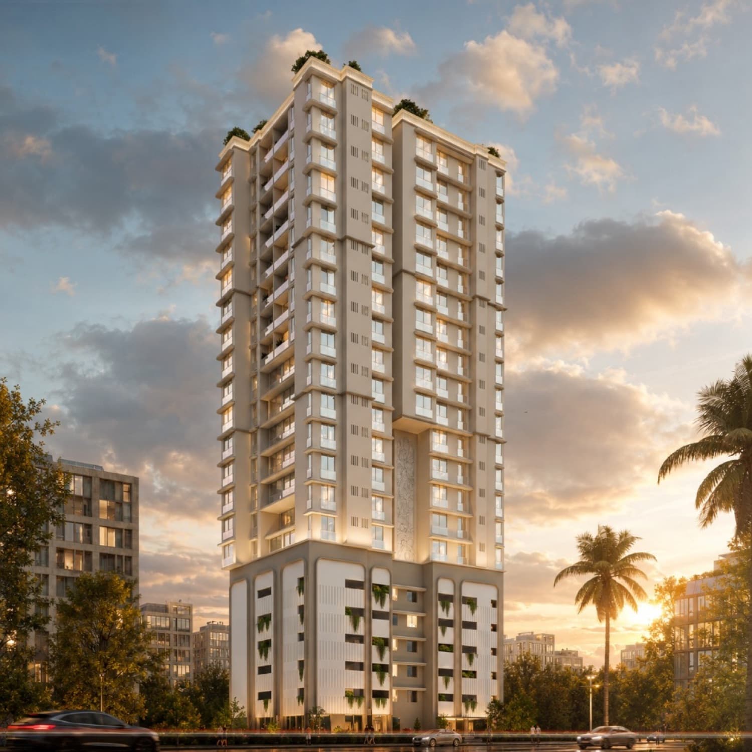 Amar Jivan CHSL, Residential, Matunga West