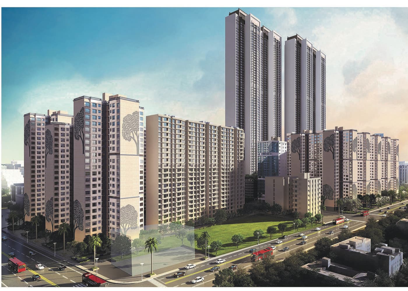 B.D.D Chawls, Naigaon, Urban Redevelopment · 33(9), Naigaon, Dadar