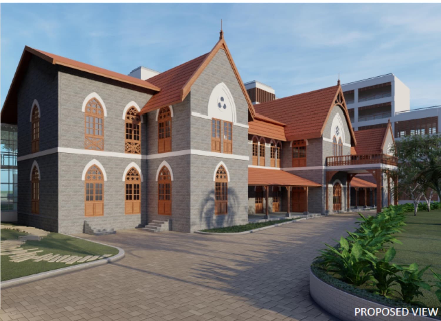 Bombay Scottish School, Institutional · Education, Mahim West