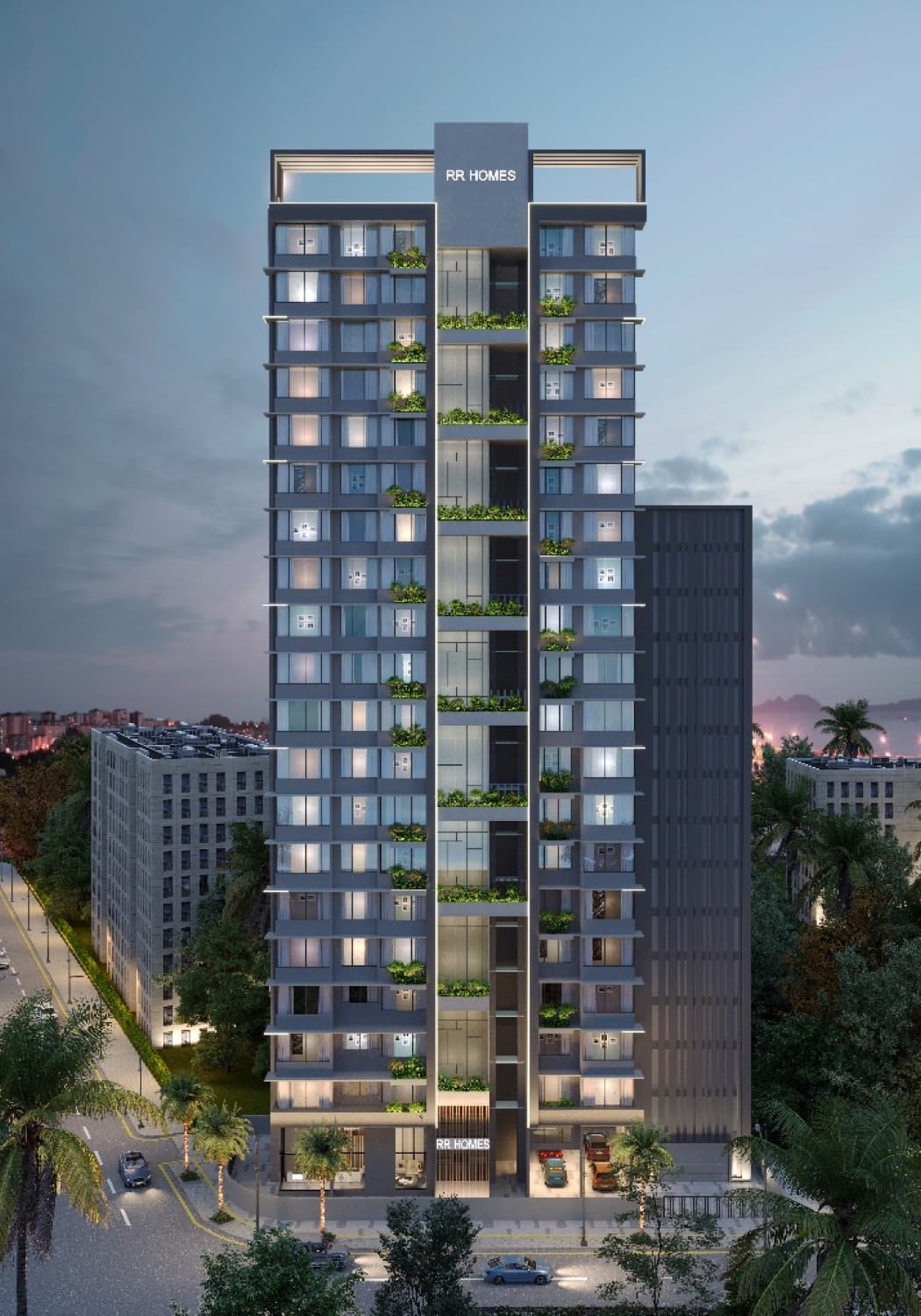 Residence 16, Residential, Matunga West