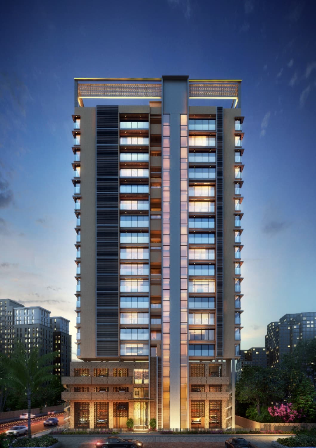 Residence 19, Residential, Mahim West