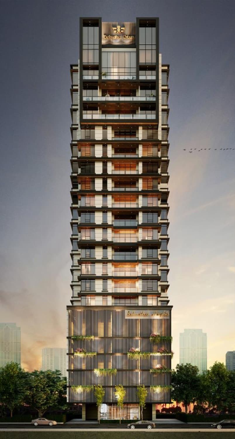 Bell Weather Heights, Residential, Matunga West