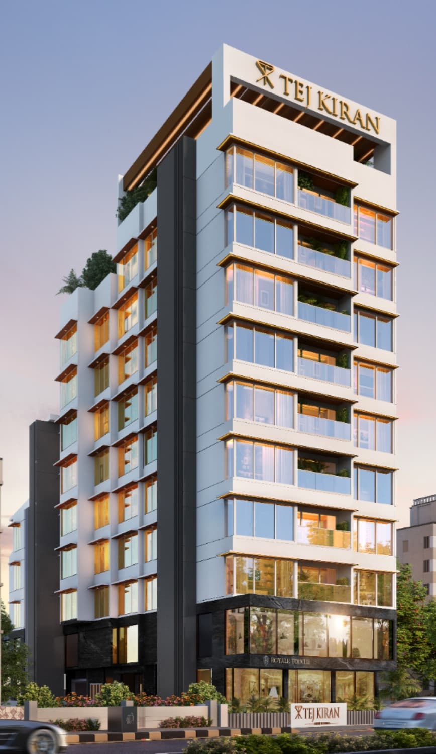 Tej Kiran CHSL, Residential + Commercial, Vile Parle East